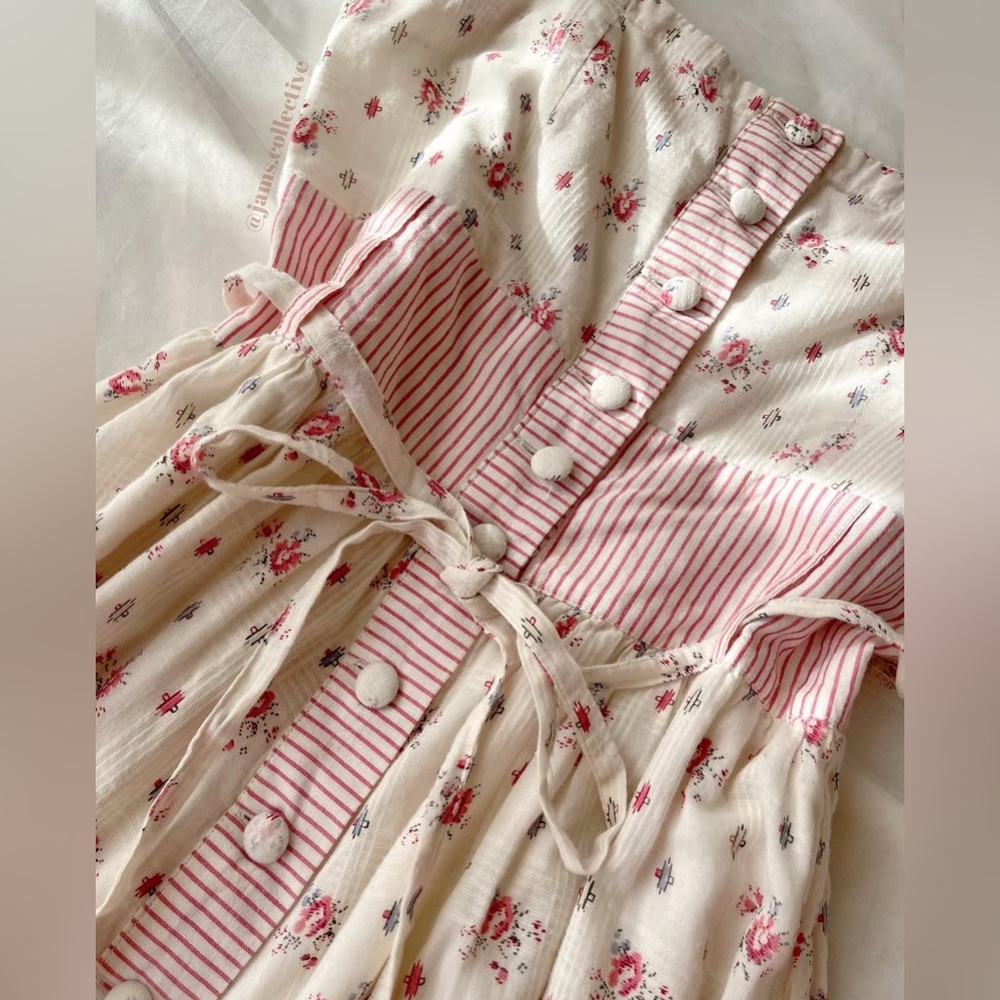 Anthropologie Odille Midi Dress - Picture 6 of 10